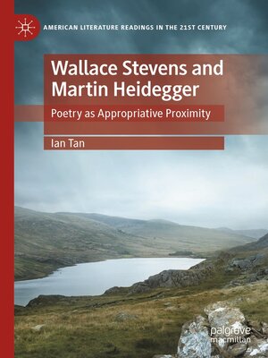 cover image of Wallace Stevens and Martin Heidegger